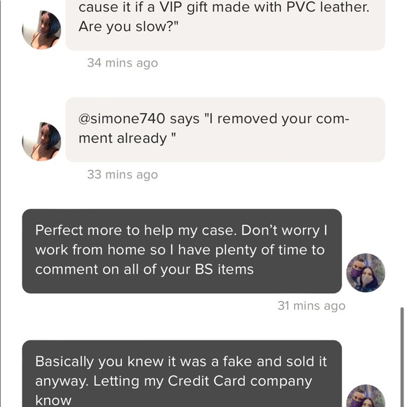 Beware of fake seller. simone740 - Picture 5 of 11